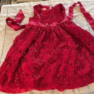 Two Girls Dresses , one free